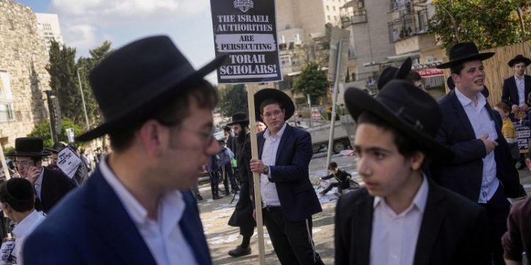 Israel’s top court rules ultra-Orthodox Jews must be drafted into military, in blow to Netanyahu