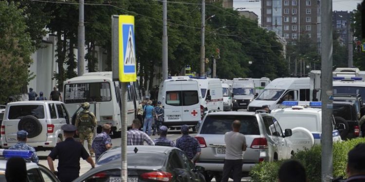 Russian forces ‘eliminate’ ISIS-linked detainees after hostage situation at detention center, state media report