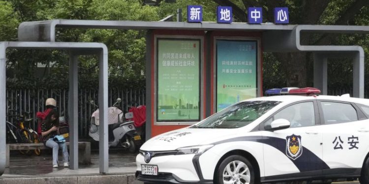 Japanese mother and child stabbed in China in front of school bus