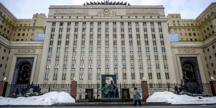 With shake-up at defense ministry, ‘Putin’s chef’ gets his wish from beyond the grave