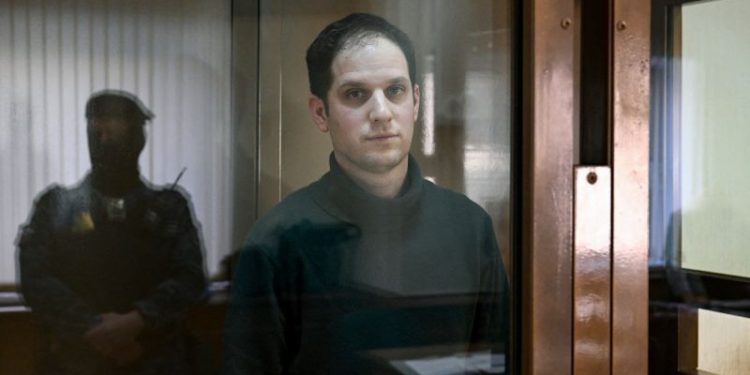 Russia will hold Evan Gershkovich’s espionage trial behind closed doors, state media reports