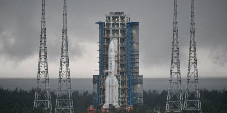 China’s Chang’e-6 probe successfully lands on far side of the moon
