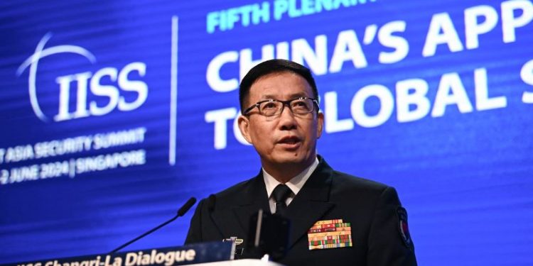 Shangri-La: As generals made small talk and polite debate, both China and Trump loomed large