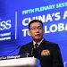 Those who back Taiwan independence face ‘self-destruction,’ China’s new defense minister warns in combative summit speech