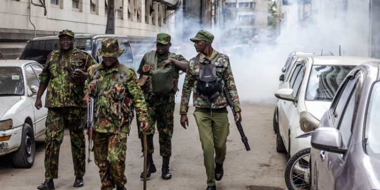 Kenya braced for more anti-tax protests as citizens call for ‘total shutdown’