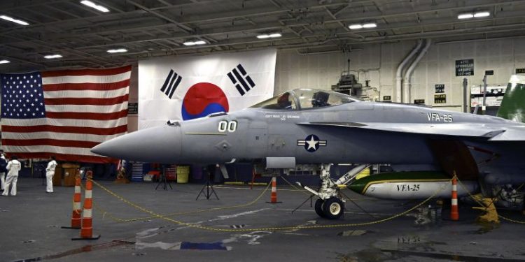 US aircraft carrier arrives in South Korea as Russia-North Korea defense pact deepens regional fears