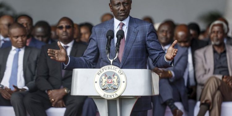 Kenyan President Ruto withdraws controversial finance bill following deadly protests