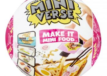 21 million Miniverse toy sets recalled after reports of burns and respiratory irritation