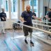 ‘A new life’: Ukrainian war amputees travel to Germany for custom-made limbs