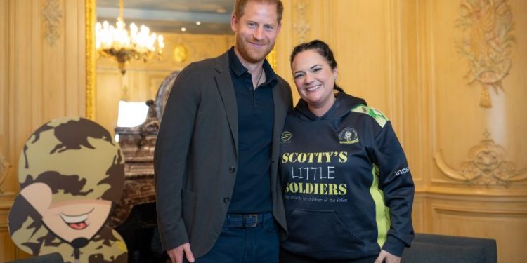 Prince Harry opens up about grief and bereavement