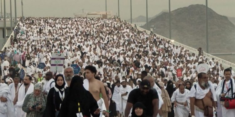 Saudi Arabia says 1,301 died on Hajj this year