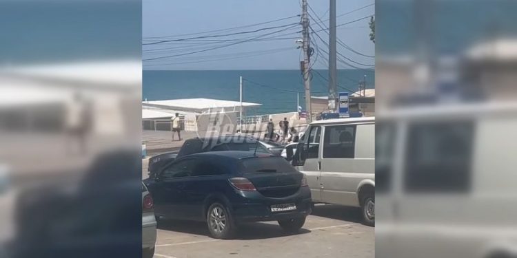At least 5 dead after missile fragments scatter over beachgoers in Russian-occupied Crimea