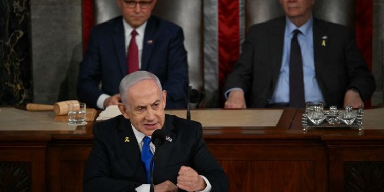 Families of hostages held in Gaza slam Netanyahu for leaving ceasefire deal out of Congress speech