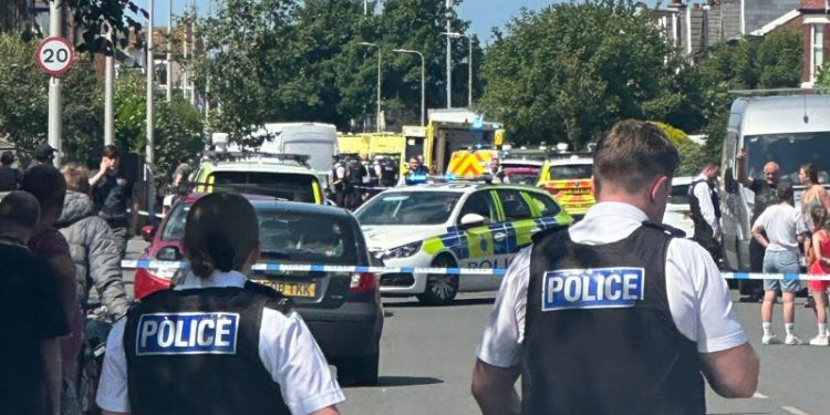 At least eight people stabbed in northern England