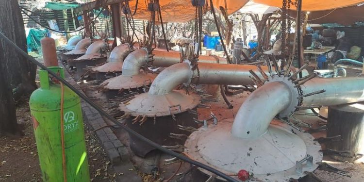 South African police discover multimillion-dollar meth lab on farm