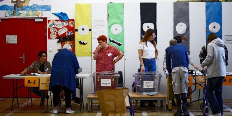 French voters head to polls for crucial second round of snap parliamentary election