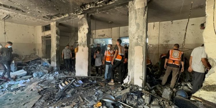 Hamas says senior government official in Gaza killed in airstrike