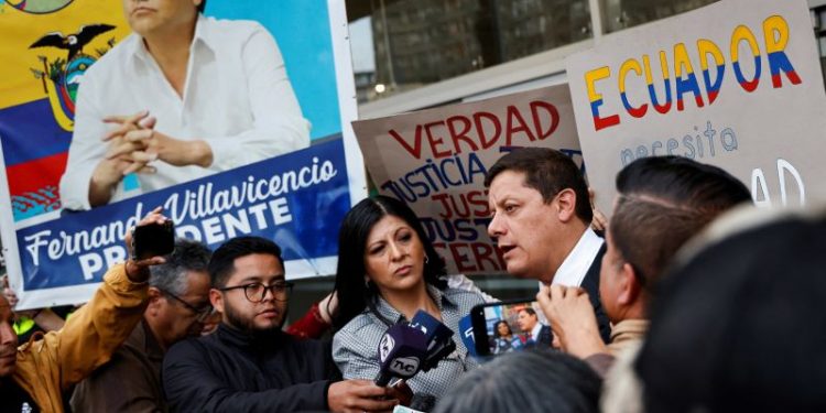 5 jailed for murdering Ecuadorian presidential candidate