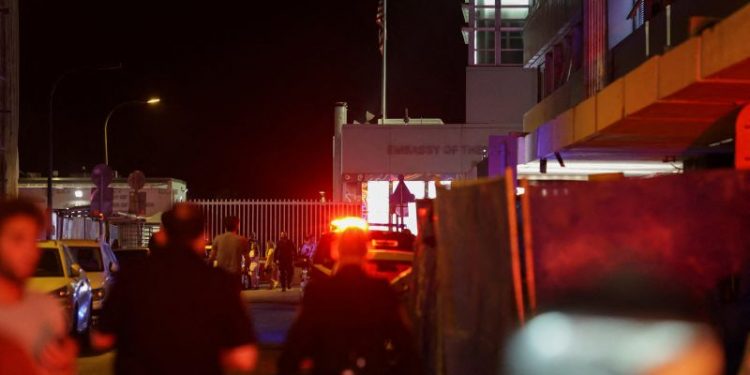 Blast in Tel Aviv kills at least one in possible drone attack, Israeli officials say