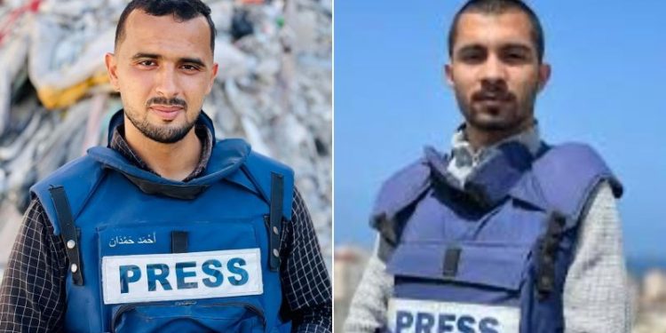 Al Jazeera journalists killed in reported Israeli airstrike in Gaza, network says
