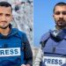 Al Jazeera journalists killed in reported Israeli airstrike in Gaza, network says