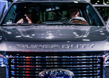 Ford to spend $3 billion to expand large truck production to a plant previously set for EVs