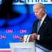 How Biden found himself at a loss for the words that so often served him