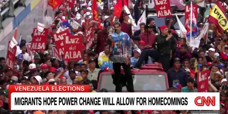 Why a fair election in Venezuela could change the fate of millions of migrants – and Joe Biden