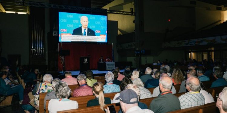 Watching Biden, many see the heartbreaking indignities of aging