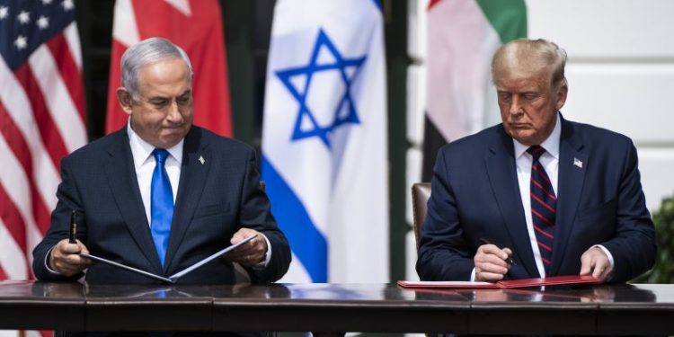 Trump, Netanyahu meet amid political and personal tension