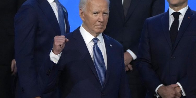 Democrats criticize Biden privately, back him publicly. Sound familiar?