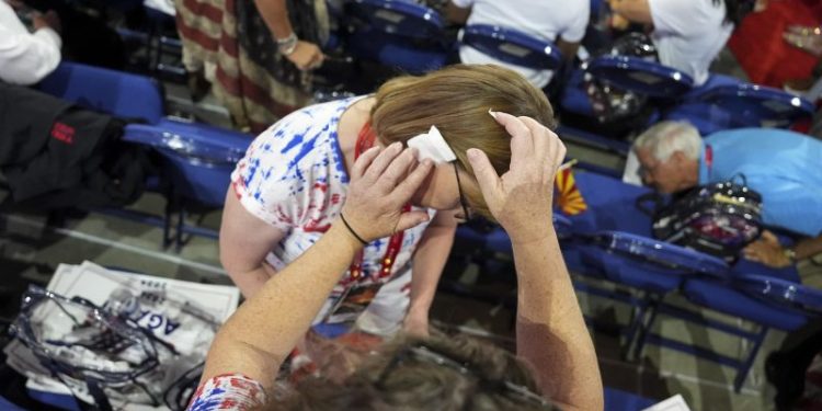 Meet the RNC delegates who have adopted Trump’s bandage for their own ears