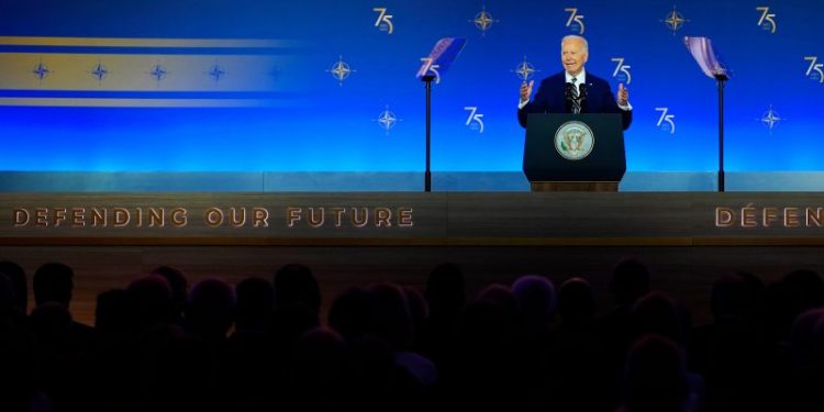 Biden’s aging and demeanor face scrutiny at NATO summit