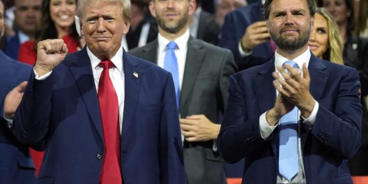 JD Vance just ‘loves family,’ Trump says after ‘childless cat ladies’ backlash