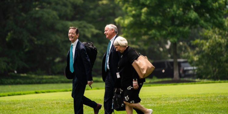 Biden adviser Anita Dunn leaving White House to help pro-Harris super PAC