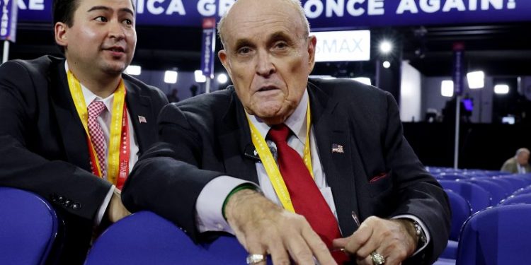 Bankruptcy judge threatens to force Giuliani to testify about finances