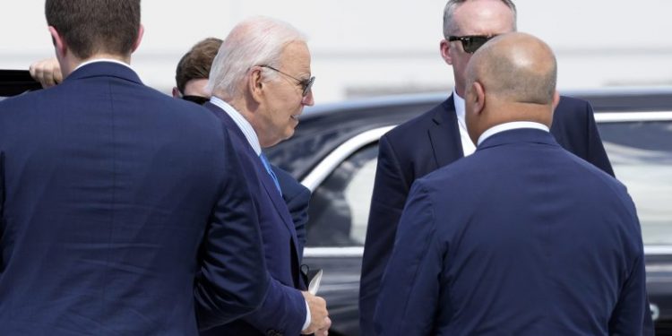 Biden tests positive for covid, cancels events amid mild symptoms