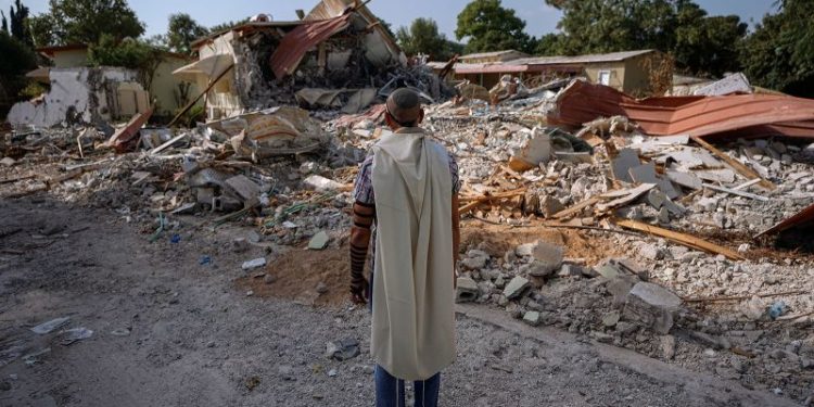 Israeli military inquiry says it ‘failed in its mission’ to protect southern kibbutz during October 7 attack