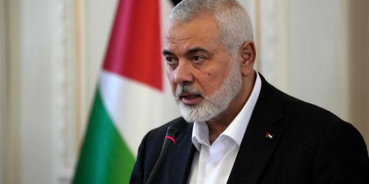 Hamas political leader Ismail Haniyeh killed in Iran, group says