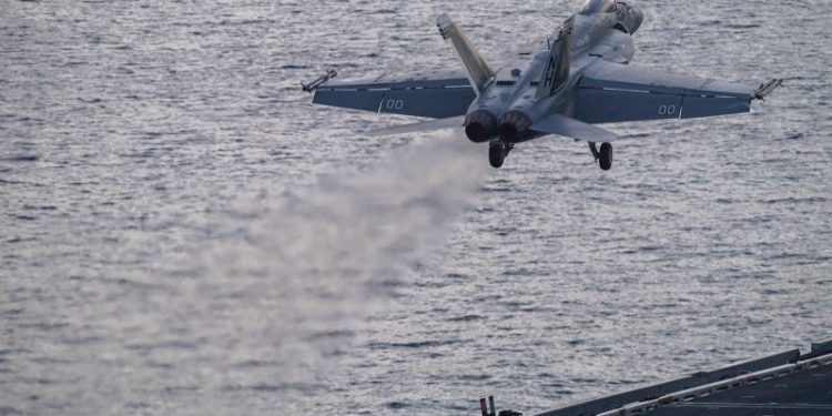 Navy aviator scores first air-to-air victory by a US female fighter pilot