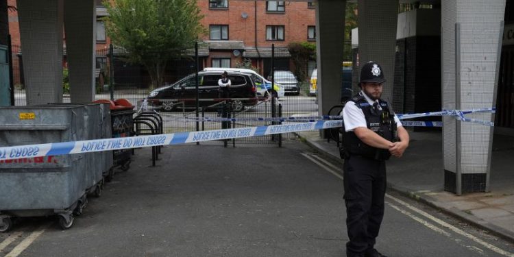 Manhunt launched after human remains found in second British city