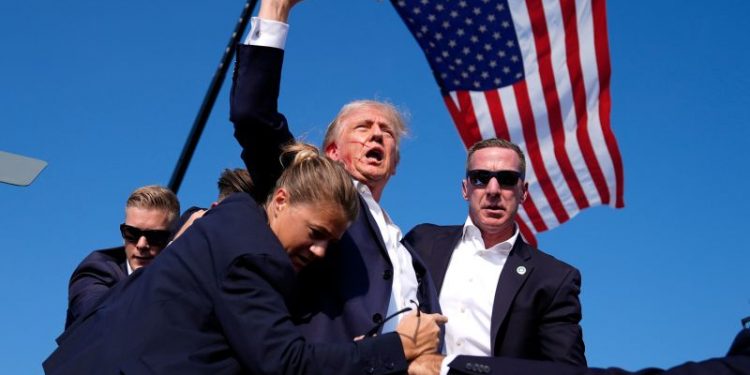 Trump’s ‘luck’ and American ‘violence’ are the talk of China’s internet