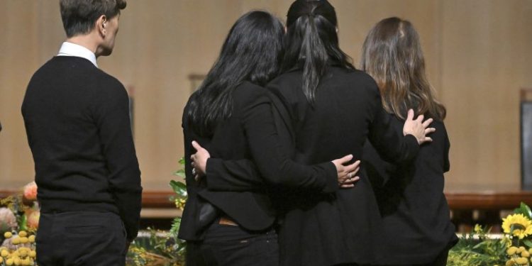 MH17 passengers’ relatives mark 10 years since plane was shot down over Ukraine, killing 298