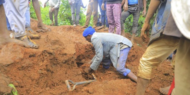 More than 200 dead in southern Ethiopia landslides