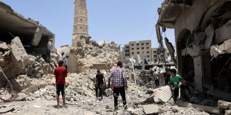 Israeli military extends evacuation order to whole of Gaza City