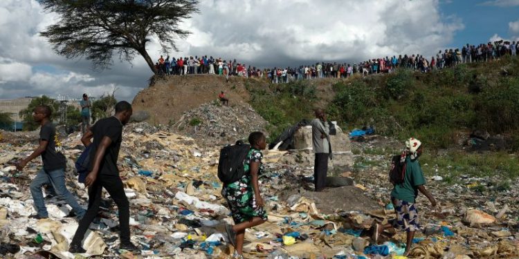‘Severely mutilated’ bodies found in Nairobi dumpsite sparks protests