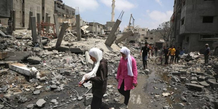 ‘He was a pious man’: The Gaza neighborhood shocked to find Israeli hostages in their midst