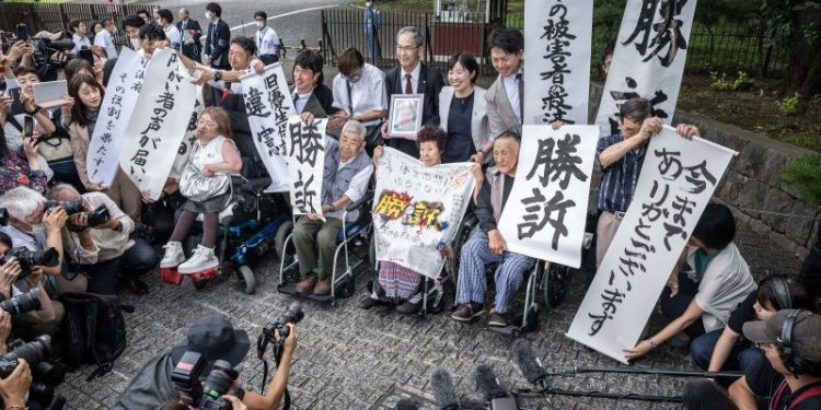 Japan court orders government to pay damages for forced sterilizations under now-defunct eugenics law