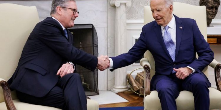 World leaders react to Biden’s exit from the 2024 US presidential race