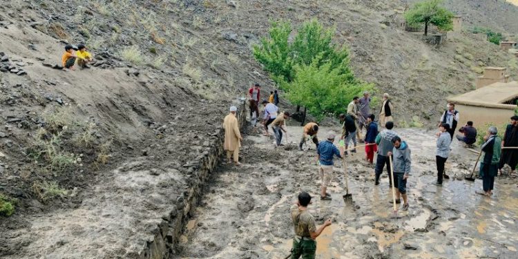 Flooding in Afghanistan leaves about 40 people dead
